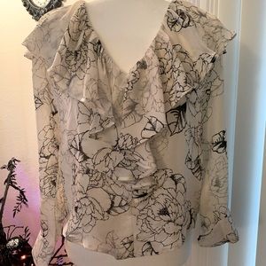 VICI Floral Blouse